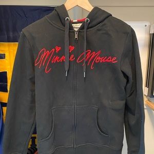 Disney Minnie Mouse Zip Up